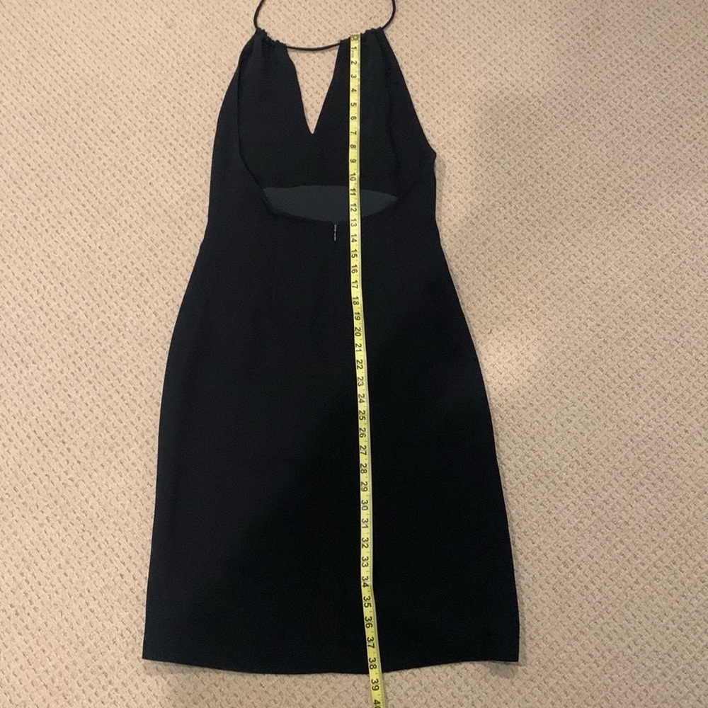 🔆3/$50🔆 JCREW SEXY LITTLE BLACK DRESS KEYHOLE TIE TOP LOW BACK SIZE 4 - Picture 8 of 10